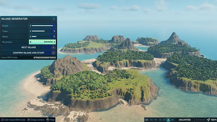 Jurassic World Evolution 3 getting island generator at launch, Frontier surprise-announces