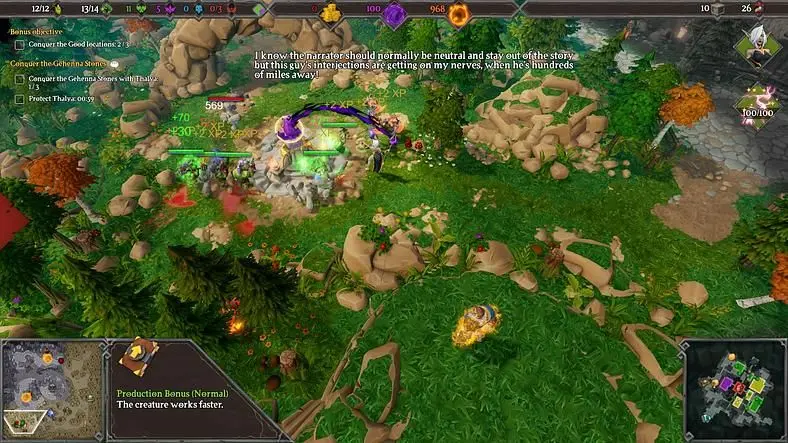 The Critical Evil cast his eye on this RTS-Dungeon Building mashup.