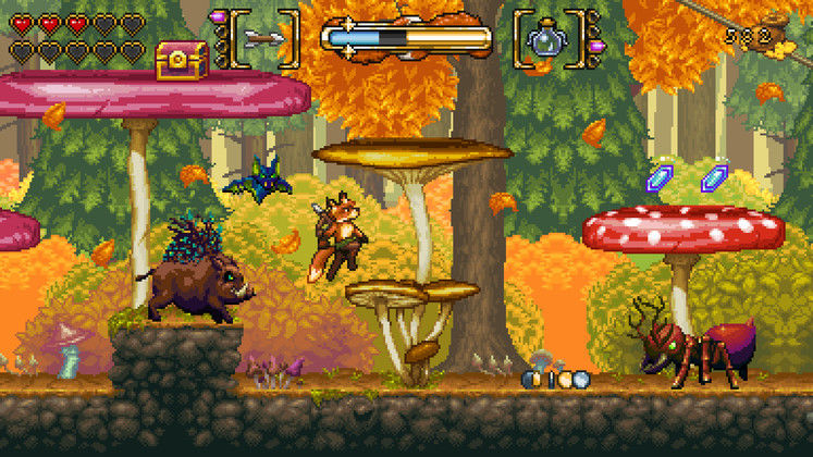 SNES-era Platformer Fox n Forests Will Be Released On 17th May