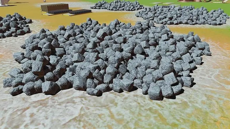 Surviving Mars Waste Rock - Sources, Uses, How to Manage It