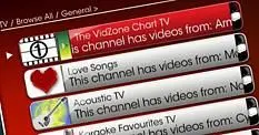 Sony launches VidZone TV on PS3, offers free music 'TV channels'