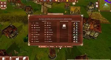 Medieval city building simulation Villagers launches March 25th
