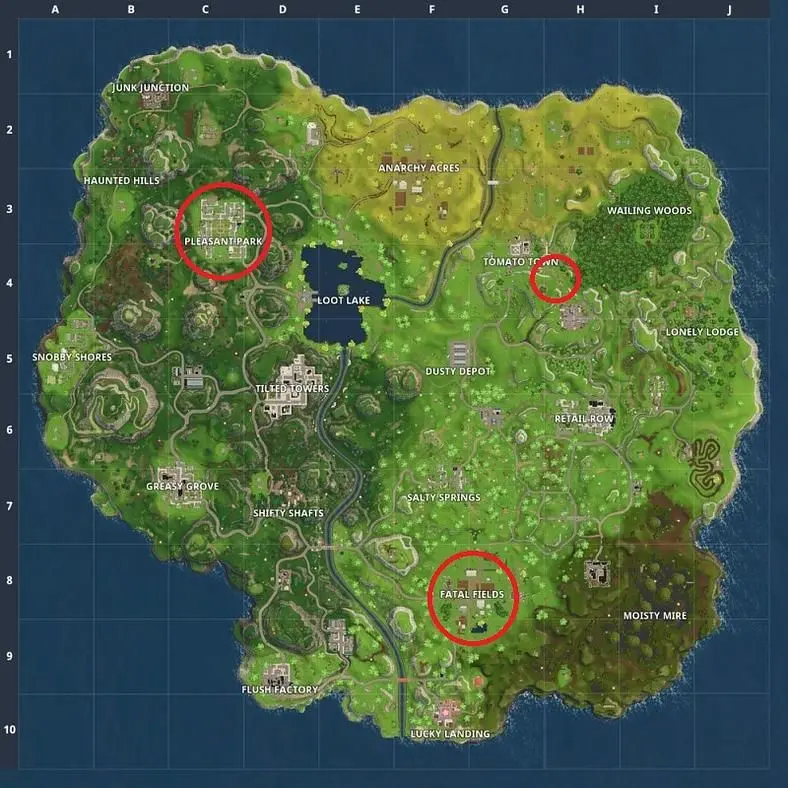 Fortnite Week 10 Challenges and How To Complete Them