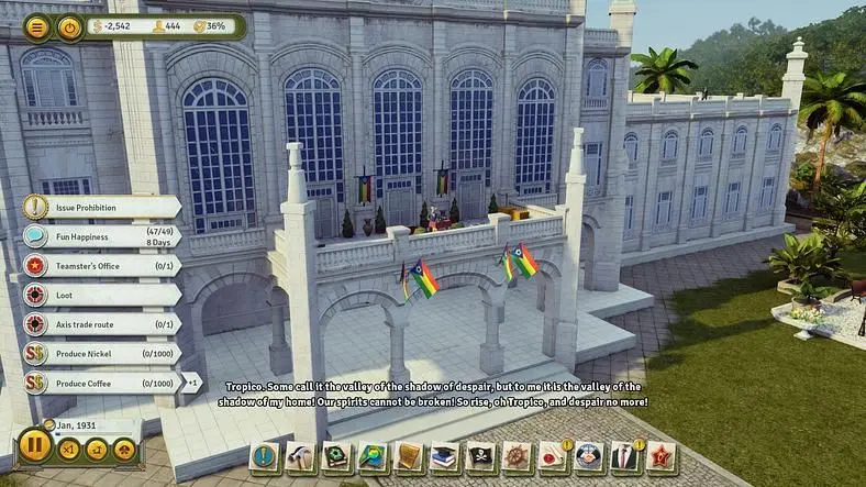 Our Tropico 6 review finds a game that's very Tropico - for better or for worse.
