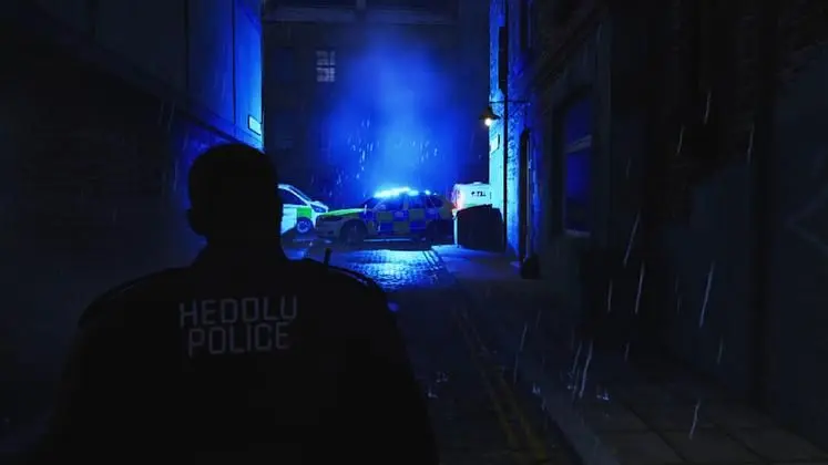 Narrative-Driven Detective Game The Department "draws on real-world policing experience" and Won't Hold Your Hand