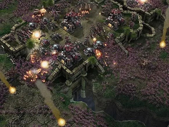 Starcraft II: Heart of the Swarm still a year away