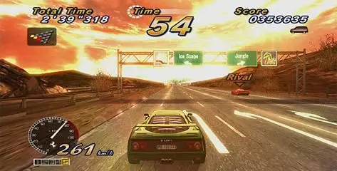 Next PSN Store update arrives, has OutRun Online Arcade action