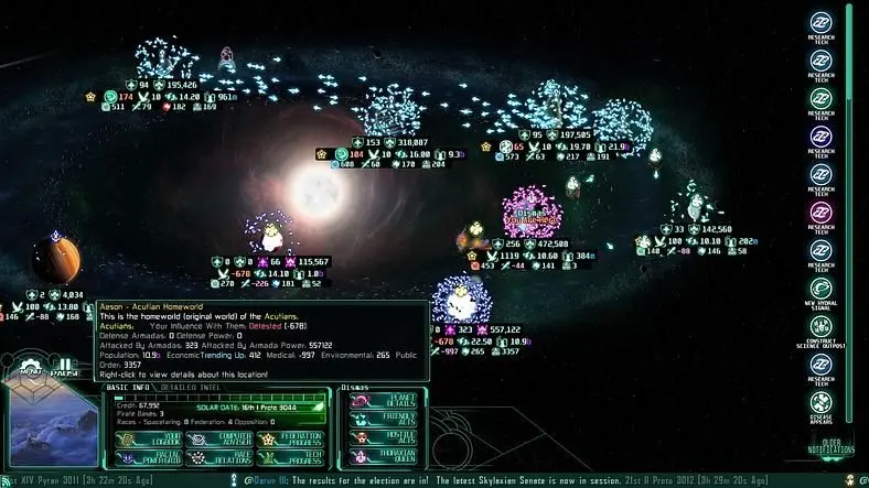 There's nothing quite like a neat little indie space simulation to spice up your Easter.