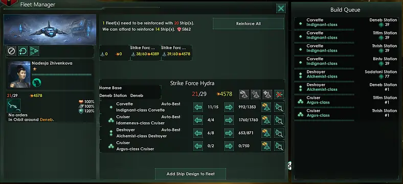 Replenish Your Fleets With A Single Click In Stellaris With The Upcoming Update