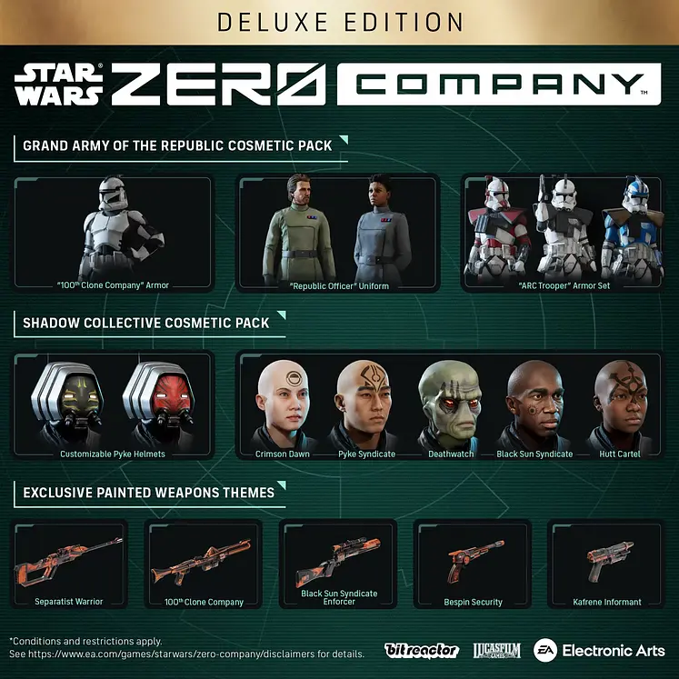Star Wars Zero Company Release Date (Confirmed August 2026), Gameplay, Trailers, Pre-Orders & More