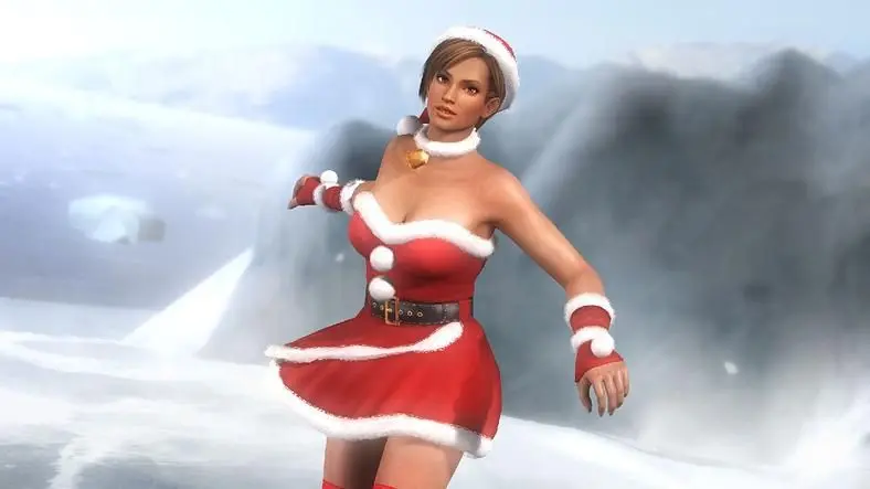 Dead or Alive 5 DLC brings sexy Santa outfits