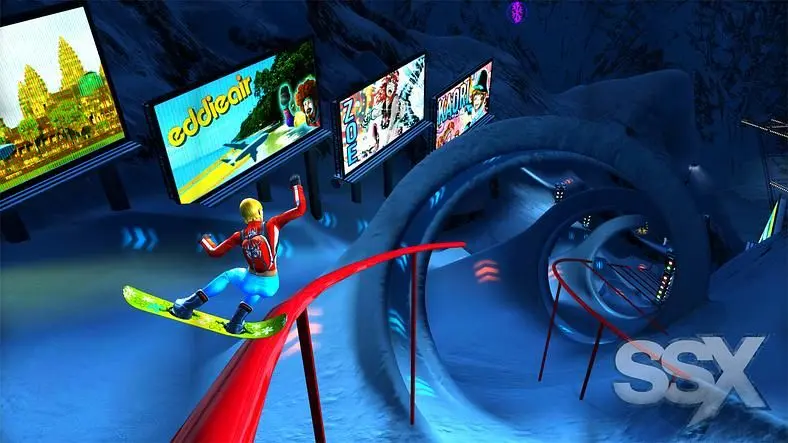 Tricky-inspired DLC hits SSX on the 1st May