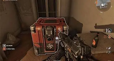 Wolfenstein Youngblood Red Crates