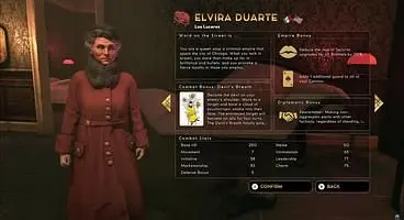 Empire of Sin Celebrates Mother's Day with Elvira Duarte Character Trailer