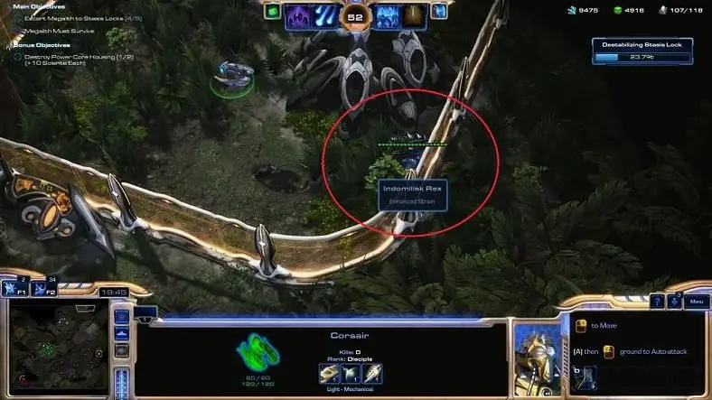 Starcraft II: Legacy of the Void features Ewoks and Indominus Rex