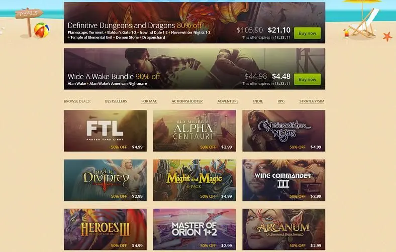 GOG.com Summer Sale offers Magrunner: Dark Pulse free for 24 hours