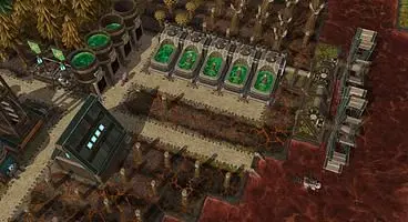 Timberborn Update 5 Badwater introduces ecological hazards, 25 new buildings, and reworks all maps