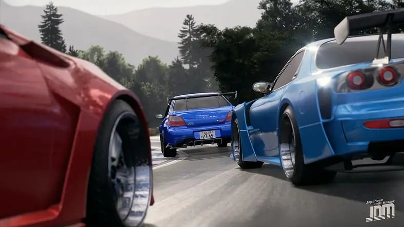 When is Japanese Drift Master releasing on PS5 and Xbox Series X/S?