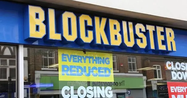 Blockbuster to close 72 stores in UK, 452 staff made redundant
