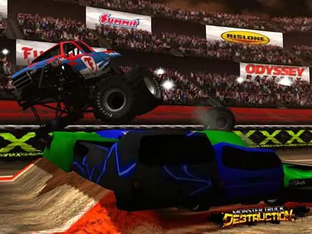 Monster Truck Destruction rumbles to PC on 11th October