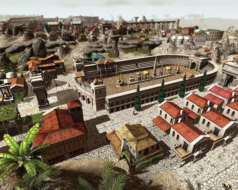 Emmanuel Brown played a demo of Imperium Romanum.  What is his take on this upcoming entry into the strategy genre?
