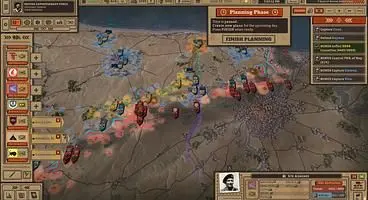 In World War 2 Wargame Battleplan, We Lead the Allied Forces During D-Day By Drawing Plans On An Authentic Map
