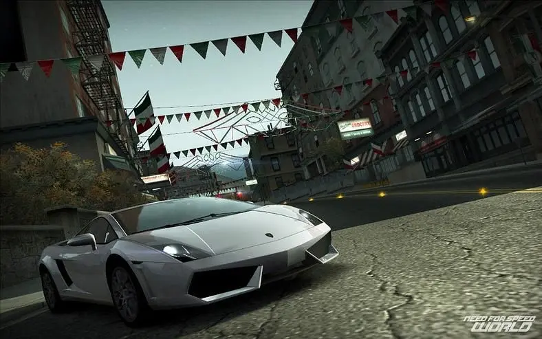 EA dates Need for Speed World for 20th July