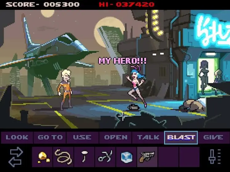 Starr Mazer combines shoot 'em up and point-'n'-click adventure, on Kickstarter now