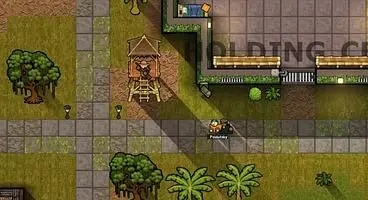 Prison Architect Jungle-themed Aesthetic Pack launches in February