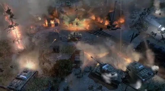 Theater of War mode announced for Company of Heroes 2