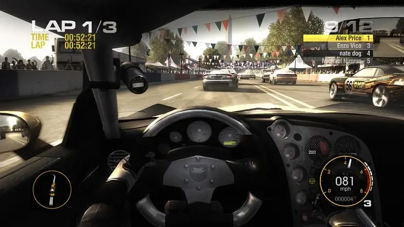 Codemasters reveals Race Driver: GRID multiplayer details