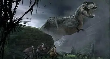 If you want to be completely surprised by the movie, don't buy the game first until seeing it.