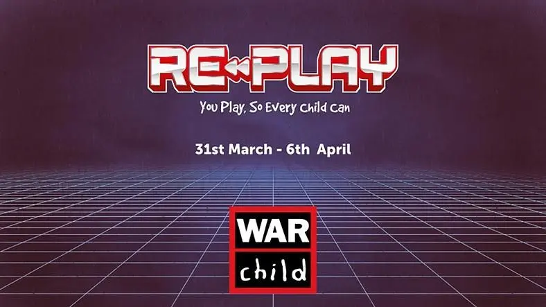 War Child UK Kicks Off Re-Play Fundraising Campaign With Annual Steam Sale