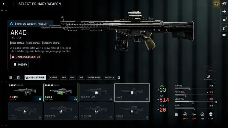 Battlefield 6 Weapons List: Every Gun You Can Unlock