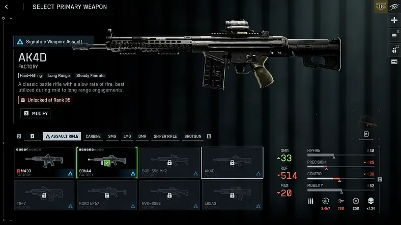 Battlefield 6 Weapons List: Every Gun You Can Unlock - Season 4: Pacific Front