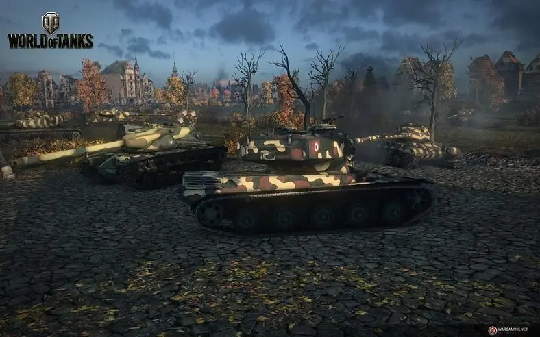 World of Tanks to update with Confrontation mode for nation vs. nation teams
