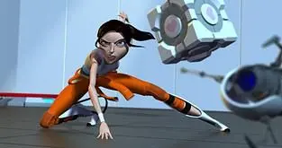 Portal fan movie 'Companionship' by Uncharted and Killzone artist