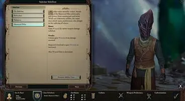 Pillars of Eternity 2: Deadfire - Character Creation