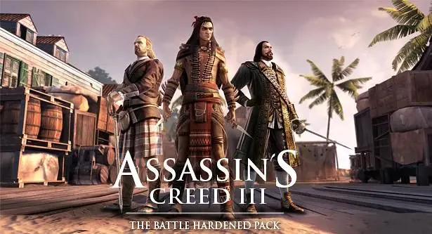 Battle Hardened DLC releasing tomorrow for Assassin's Creed 3