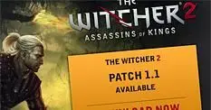 The Witcher 2 launcher "not yet stable", patch 1.1 ditches DRM