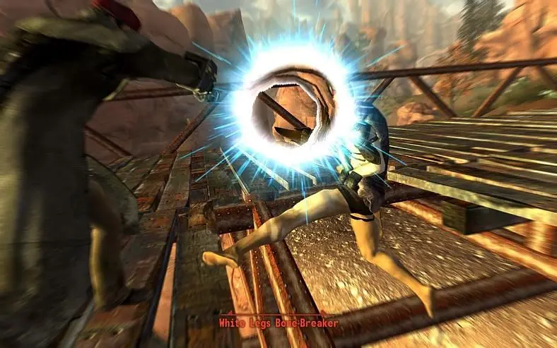 Chris Capel returns to New Vegas for another bite-sized chunk of radscorpiony goodness.