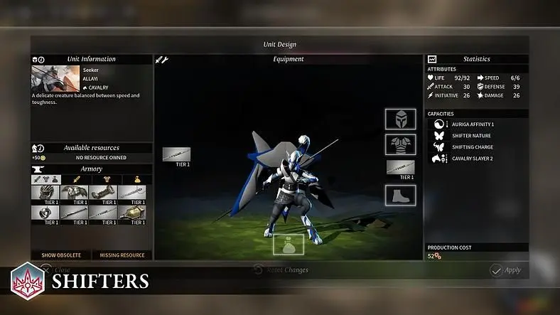 Endless Legend getting Shifters expansion in April