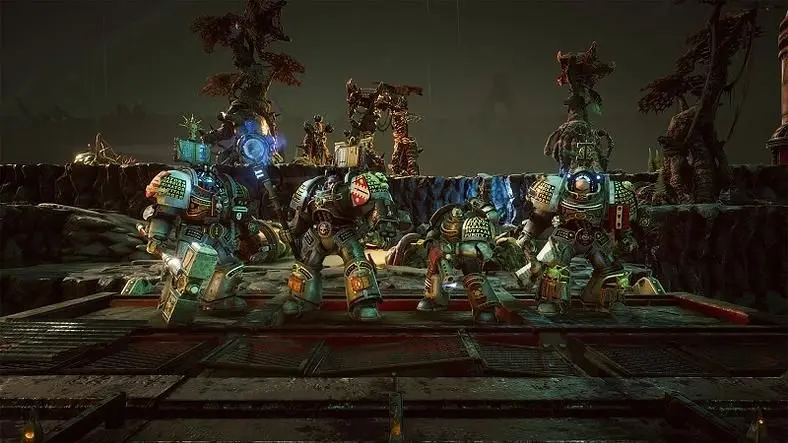 Warhammer 40,000: Chaos Gate - Daemonhunters Classes - How Many There Are and Abilities