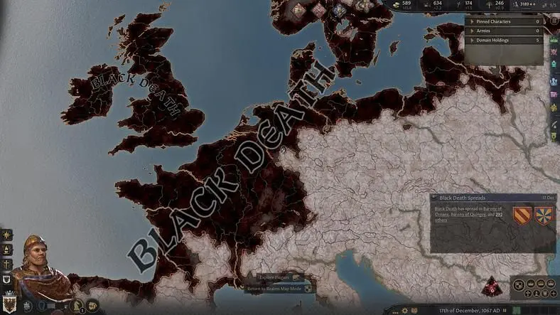 Crusader Kings 3 Chapter 3 - 2024 Roadmap Includes Two Expansions and More