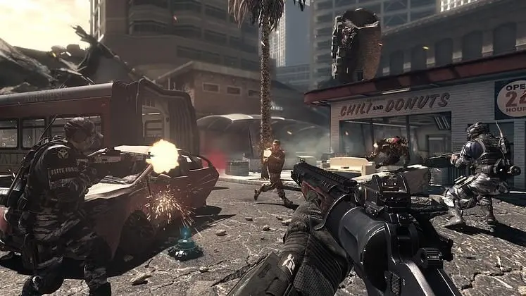 Call of Duty: Ghosts update adds new game mode and various tweaks