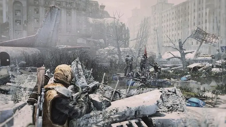 THQ announces Metro: Last Light delayed until 2013