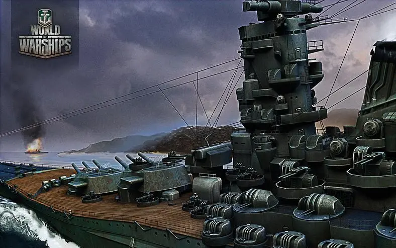 World of Battleships now World of Warships