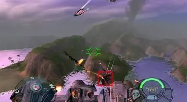 Aerial Strike: The Yager Missions is a port of the game Yager, which was released last year on the Xbox. With some slight additions since the Xbox version, how does it compare to other recent releases in the genre, such as the rather fun Space Interceptor