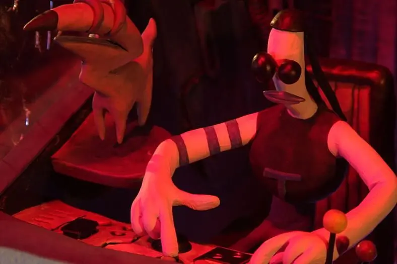 Poetry in Claymation.