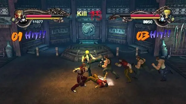 Double Dragon II coming to XBLA in September